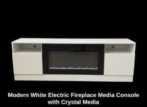 Modern-White-Electric-Fireplace-Media-Console-with-Crystal-Media