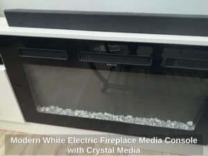 Modern-White-Electric-Fireplace-Media-Console-with-Crystal-Media-second-image