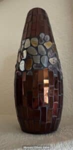 Mosaic-Glass-Vase