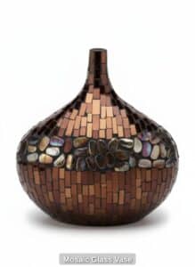 Mosaic-Glass-Vase-B