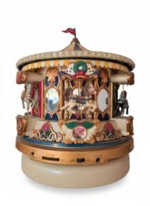Mr.-Christmas-Circa-Holiday-Carousel-Musical-Motion-Display
