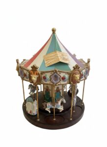 Mr.-Christmas-Musical-Carousel-with-Animals