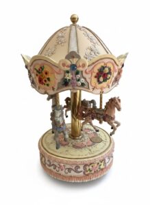 Mr.-Christmas-Musical-Carousel-with-Animals-second-image