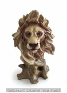 Mufasa-The-Wise-Lion-King-Bust-Figurine-B