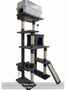 Multi-Level-Cat-Tree-with-Condo-and-Ramp-and-Litter-Box-Enclosure