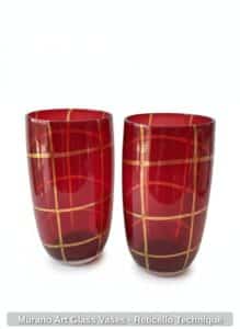 Murano-Art-Glass-Vases-Reticello-Technique