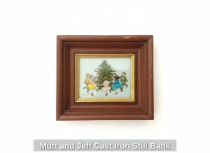 Mutt-and-Jeff-Cast-Iron-Still-Bank