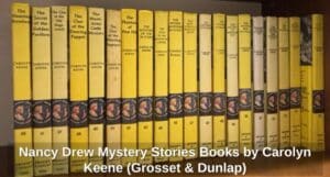 Nancy-Drew-Mystery-Stories-Books-by-Carolyn-Keene-Grosset-Dunlap