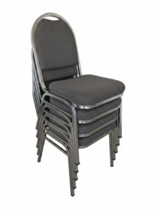 National-Public-Seating-Series-Dome-Back-Stacking-Chairs-with-Upholstered-Seat-and-Back