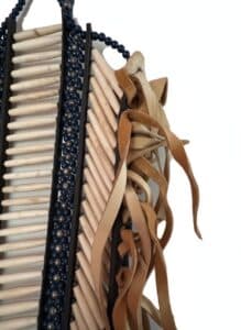 Native-American-Bone-Hairpipe-Breastplate-with-Beaded-Trim-second-image