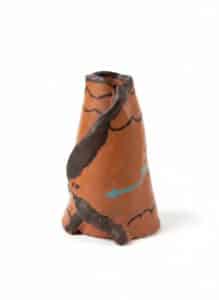 Native-American-Hand-Painted-Terracotta-Vase