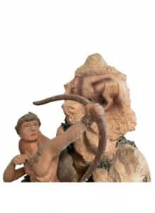 Native-American-Hunter-Diorama-Fountain-second-image