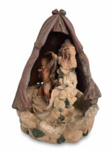 Native-American-Hunter-Diorama-Fountain-third-image