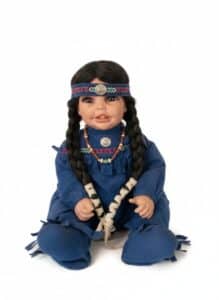 Native-American-Inspired-Porcelain-Dolls-Set-of-