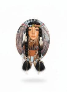 Native-American-Princess-Wall-Mask