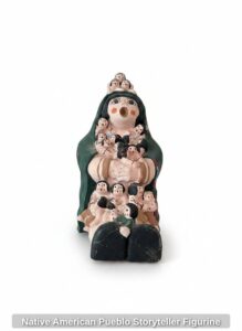 Native-American-Pueblo-Storyteller-Figurine