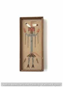 Native-American-Sand-Painting-Kachina-Figure