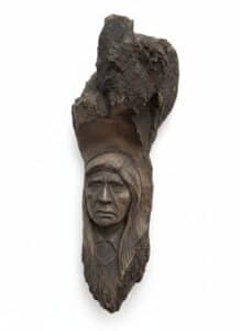 Native-American-Style-Carved-Wood-Wall-Plaque-Richard-Swennes