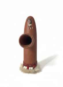 Native-American-Style-Ceremonial-Pipe-or-Staff-second-image