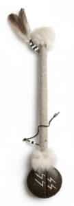 Native-American-Style-Ceremonial-Pipe-or-Staff-third-image