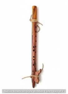 Native-American-Style-Wooden-Flute-Key-of-F