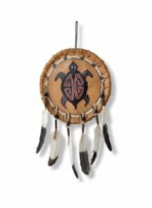 Native-American-Turtle-Drum-Wall-Hanging