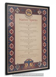 Native-Spirits-Framed-Print