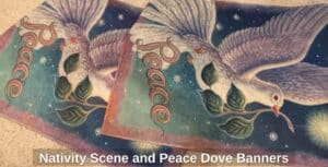 Nativity-Scene-and-Peace-Dove-Banners-second-image