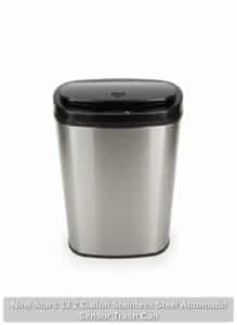 Nine-Stars-.-Gallon-Stainless-Steel-Automatic-Sensor-Trash-Can