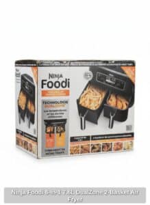Ninja-Foodi-in-.L-DualZone-Basket-Air-Fryer