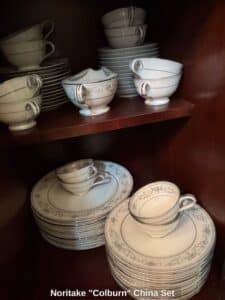 Noritake-Colburn-China-Set