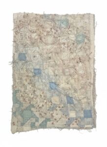 Old-Vintage-Quilt-Worn-Distressed-Country-Shabby-Chic