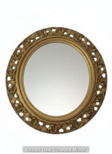 Ornate-Oval-Giltwood-Mirror