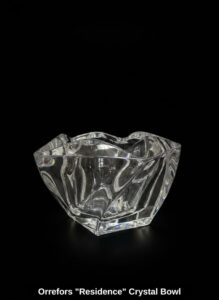 Orrefors-Residence-Crystal-Bowl