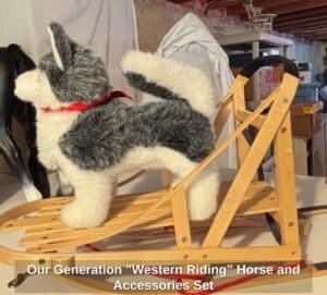 Our-Generation-Western-Riding-Horse-and-Accessories-Set-second-image
