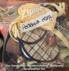 Our-Generation-Western-Riding-Horse-and-Accessories-Set-third-image