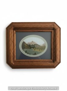 Oval-Landscape-Embroidery-Artwork