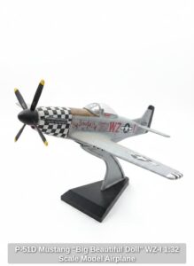 P-D-Mustang-Big-Beautiful-Doll-WZ-I-Scale-Model-Airplane
