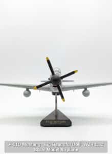 P-D-Mustang-Big-Beautiful-Doll-WZ-I-Scale-Model-Airplane-second-image