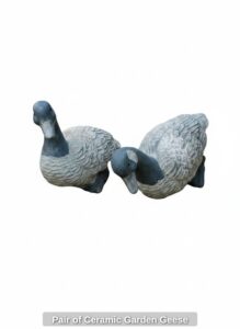 Pair-of-Ceramic-Garden-Geese