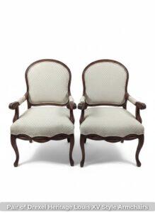Pair-of-Drexel-Heritage-Louis-XV-Style-Armchairs