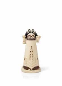 Partylite-Ceramic-Kachina-Tealight-Holder