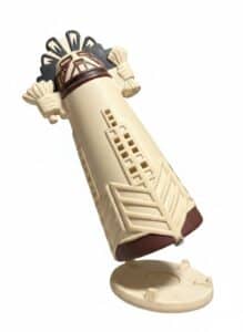Partylite-Ceramic-Kachina-Tealight-Holder-second-image