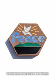 Peace-Dove-Hexagonal-Stepping-Stone
