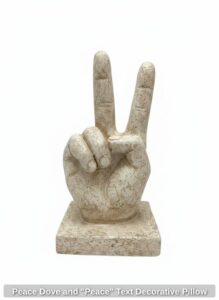 Peace-Dove-and-Peace-Text-Decorative-Pillow