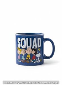 Peanuts-SQUAD-Mug-with-Chelsea-FC-Logo