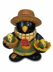 Penguin-scarecrow-salt-and-pepper-shakers