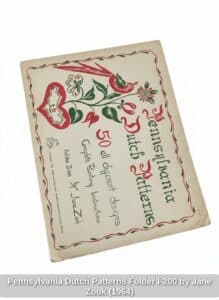 Pennsylvania-Dutch-Patterns-Folder-I-by-Jane-Zook-