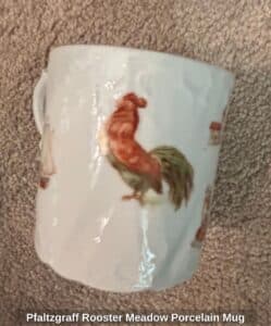 Pfaltzgraff-Rooster-Meadow-Porcelain-Mug