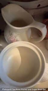 Pfaltzgraff-Tea-Rose-Pitcher-and-Sugar-Bowl-Set